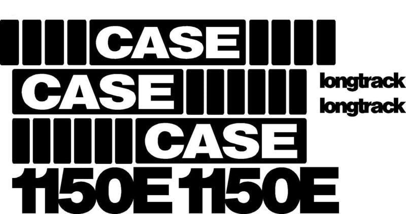 Case 1150E LT Decal Set