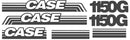 Case 1150G Decal Set