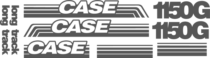Case 1150G LT Decal Set
