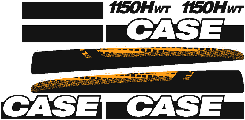 Case 1150H LT Decal Set