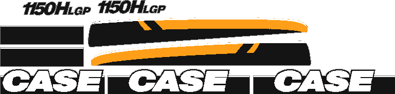 Case 1150H LGP Decal Set