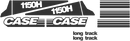 Case 1150H LT Decal Set