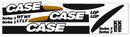 Case 1150K Decal Set