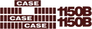 Case 1150 Decal Set