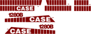 Case 1280B  Decal Set