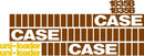 Case 1835B Decal Set