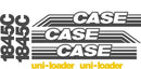 Case 1845C Decal Set