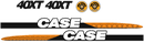 Case 40 XT  Decal Set