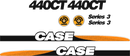 Case 440CT Decal Set