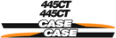 Case 445CT Decal Set