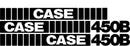 Case 450B Decal Set