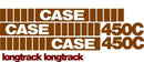 Case 450C LT Decal Set