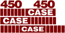 Case 450 Decal Set