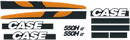 Case 550H LT Decal Set