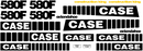 Case 580F Decal Set