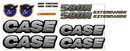 Case 580N Decal Set