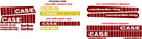 Case 580SK Decal Set