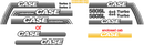 Case 580SL II Decal Set