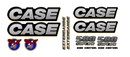 Case 580SN Decal Set