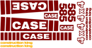 Case 585 Decal Set