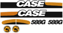 Case 588G Decal Set
