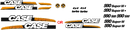 Case 590SM Decal Set