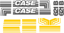 Case 621B Decal Set