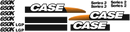 Case 650K LGP Decal Set