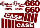 Case 660 Decal Set