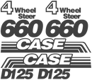 Case 660 Decal Set