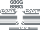 Case 686G Decal Set