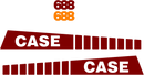 Case 688 Decal Set