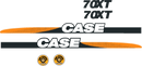 Case 70 XT  Decal Set