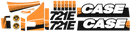 Case 721E Decal Set