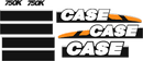 Case 750K Decal Set