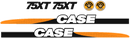 Case 75 XT  Decal Set