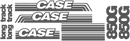 Case 850G Decal Set