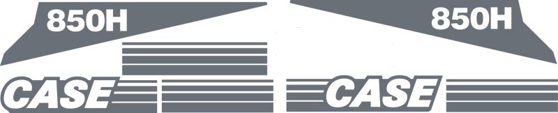 Case 850H Decal Set