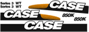 Case 850K WT Decal Set