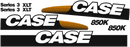 Case 850K XLT Decal Set