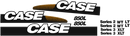 Case 850L Decal Set