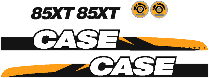 Case 85 XT II Decal Set