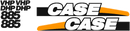 Case 885 Decal Set