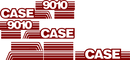 Case 9010 Decal Set