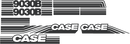 Case 9030B Decal Set