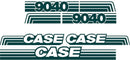 Case 9040 Decal Set