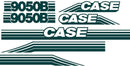 Case 9050B  Decal Set