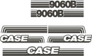 Case 9060B  Decal Set