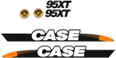 Case 95 XT  Decal Set