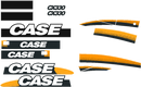 Case CX330 Decal Set
